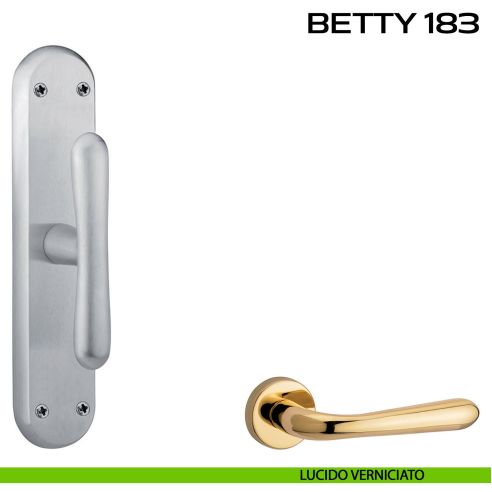 Maniglia per finestra cremonese Betty 183 Reguitti lucido