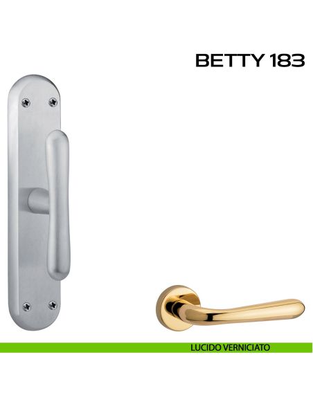 Maniglia per finestra cremonese Betty 183 Reguitti lucido