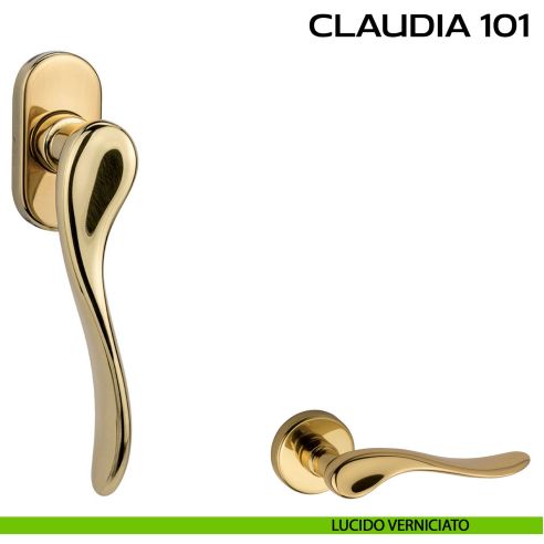 Maniglia martellina DK per finestra Claudia 101 Reguitti