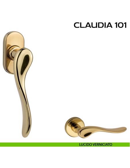 Maniglia martellina DK per finestra Claudia 101 Reguitti
