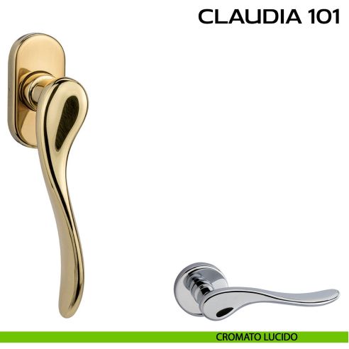Maniglia martellina DK per finestra Claudia 101 Reguitti