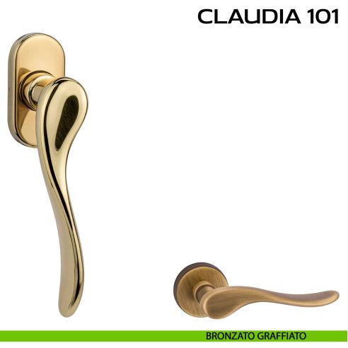 Maniglia martellina DK per finestra Claudia 101 Reguitti