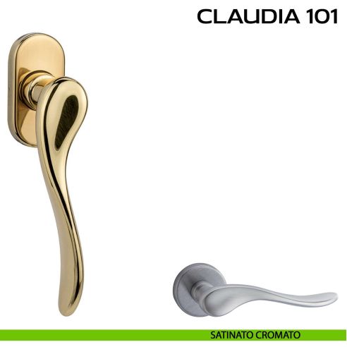 Maniglia martellina DK per finestra Claudia 101 Reguitti