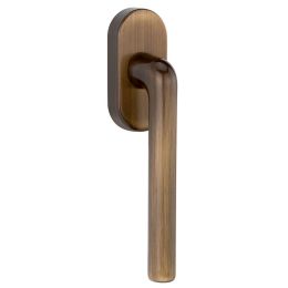 Maniglia per finestra martellina Collo Basso 026 Reguitti