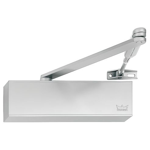 Chiudiporta aereo Dormakaba TS 71 forza EN 3-4 braccio senza fermo per porta standard e REI