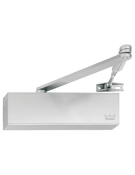 Chiudiporta aereo Dormakaba TS 71 forza EN 3-4 braccio senza fermo per porta standard e REI