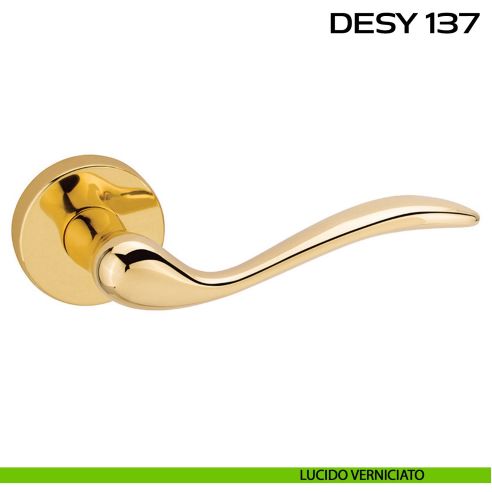 Maniglia per porta Desy 137 Reguitti lucido