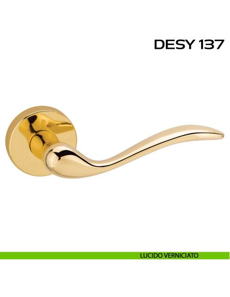 Maniglia per porta Desy 137 Reguitti lucido