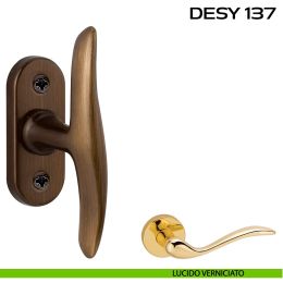 Maniglia per finestra martellina Desy 137 Reguitti 2