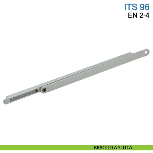 Chiudiporta a scomparsa Dormakaba ITS 96 forza EN 2-4 con braccio a slitta - braccio a slitta
