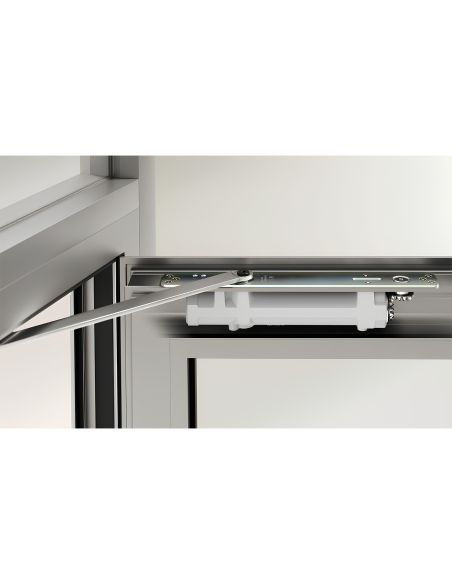 Chiudiporta a scomparsa Dormakaba ITS 96 forza EN 2-4 con braccio a slitta