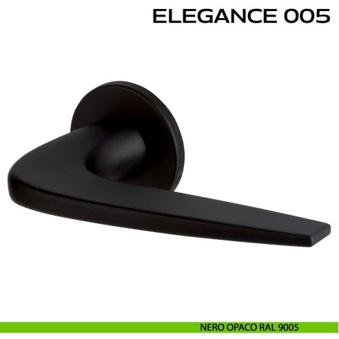 Maniglia per porta Elegance 005 Reguitti nero