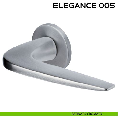 Maniglia per porta Elegance 005 Reguitti cromato