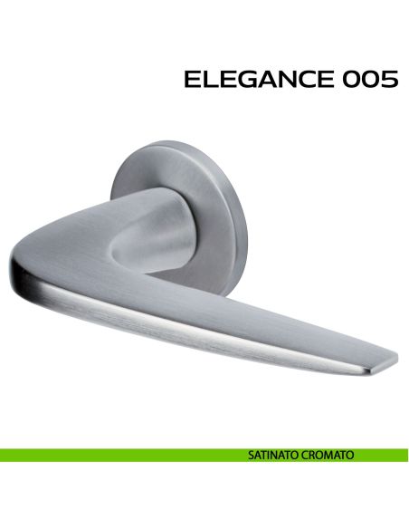 Maniglia per porta Elegance 005 Reguitti cromato