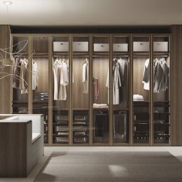 Emuca Telaio con guide a estrazione totale e chiusura morbida per accessori per armadi Quartz, 887-913mm, Alluminio e plastica 2