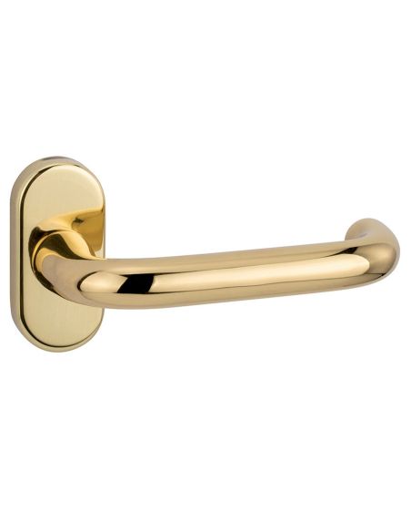 Maniglia per porta Elena 030 Reguitti con rosetta ovale