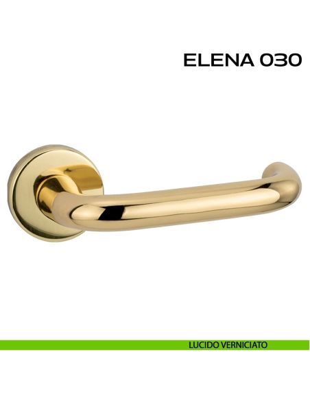 Maniglia per porta Elena 030 Reguitti lucido verniciato