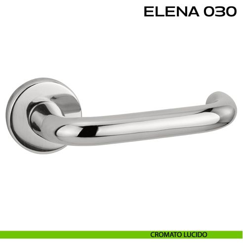 Maniglia per porta Elena 030 Reguitti cromato lucido