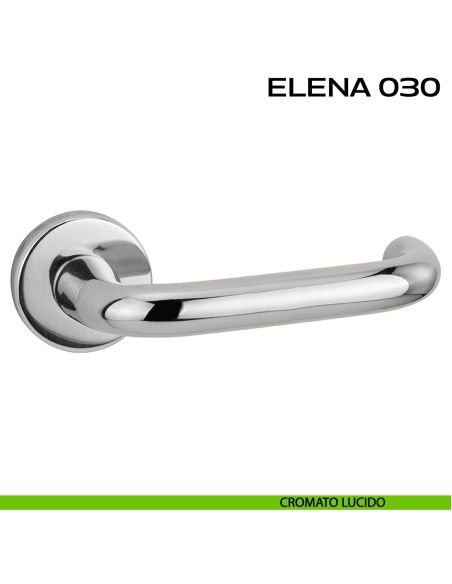 Maniglia per porta Elena 030 Reguitti cromato lucido