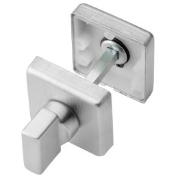 Nottolino per porta 014 Linea Calì con rosetta quadrata