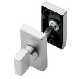 Nottolino per porta 021 Linea Calì con rosetta rettangolare