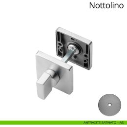 Nottolino per porta 088 Linea Calì con rosetta quadrata zama 2