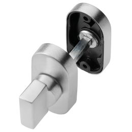 Nottolino per porta 096 Linea Calì con rosetta ovale zama