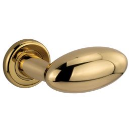 Maniglia per porta Ellisse 352 Reguitti con rosetta ad avvitare