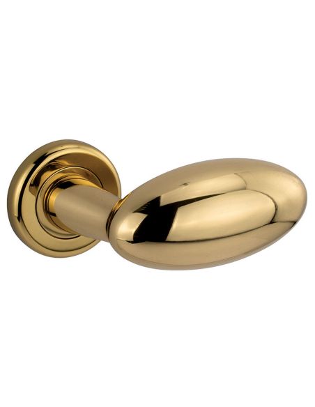 Maniglia per porta Ellisse 352 Reguitti con rosetta ad avvitare