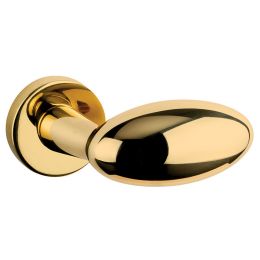 Maniglia per porta Ellisse 352 Reguitti con rosetta a pressione