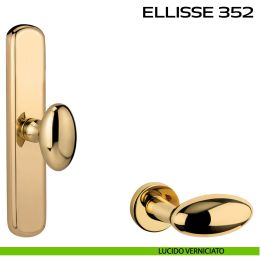 Maniglia cremonese per finestra Ellisse 352 Reguitti 2