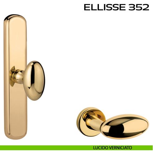 Maniglia cremonese per finestra Ellisse 352 Reguitti lucido