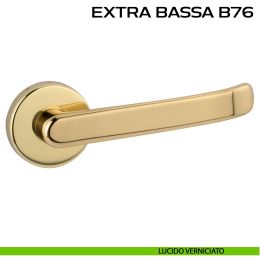 Maniglia ribassata per porta Extra Bassa B76 Reguitti 2