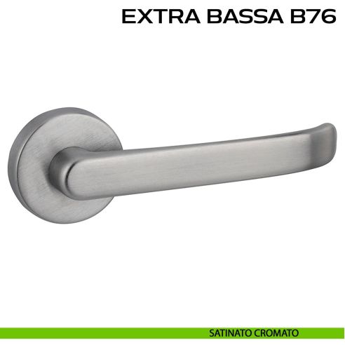 Maniglia ribassata per porta Extra Bassa B76 Reguitti