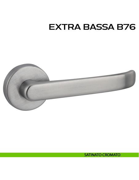 Maniglia ribassata per porta Extra Bassa B76 Reguitti