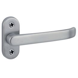 Maniglia per porta Extra Bassa B76 Reguitti con rosetta ovale