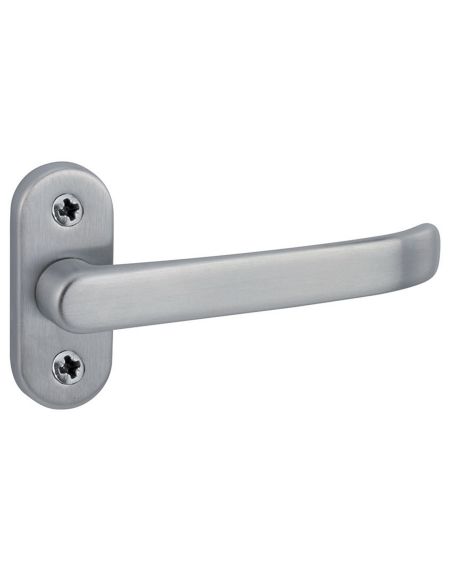 Maniglia per porta Extra Bassa B76 Reguitti con rosetta ovale