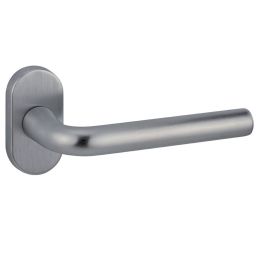 Maniglia per porta Florida 016 Reguitti con rosetta ovale