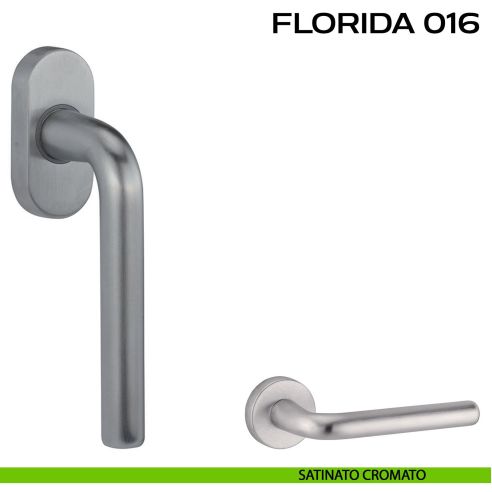 Maniglia per finestra martellina Florida 016 Reguitti cromato