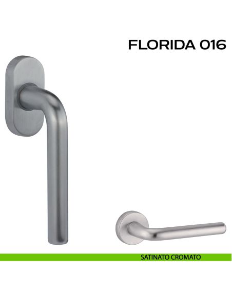 Maniglia per finestra martellina Florida 016 Reguitti cromato