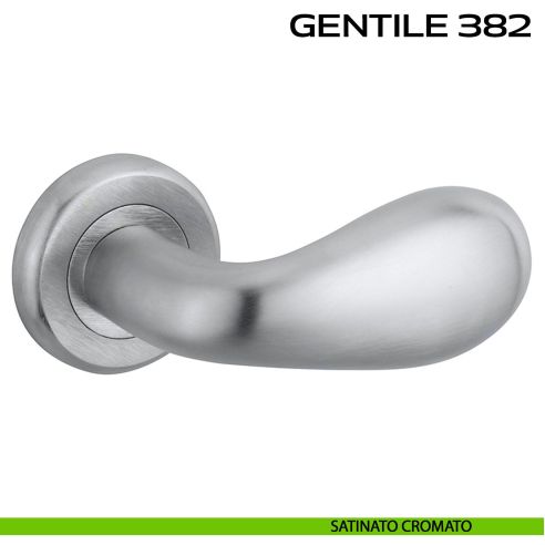 Maniglia per porta Gentile 382 Reguitti satinato