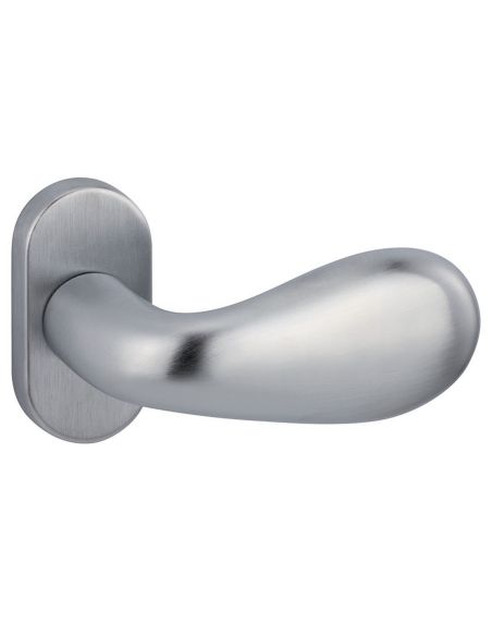Maniglia per porta Gentile 382 Reguitti con rosetta ovale