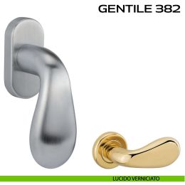 Maniglia per finestra martellina Gentile 382 Reguitti 2