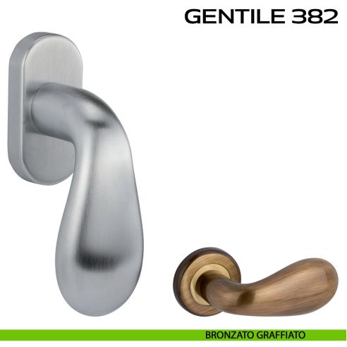 Maniglia per finestra martellina Gentile 382 Reguitti
