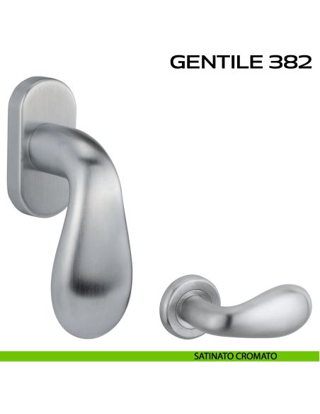 Maniglia per finestra martellina Gentile 382 Reguitti