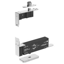 Cerniera a bilico Pivot idraulica per porta JNF IN.05.204.HO chiusura automatica portata 100 kg Satinato