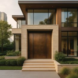 Cerniera a bilico Pivot idraulica per porta JNF IN.05.204.HO chiusura automatica portata 100 kg PVD Titanium Black 2