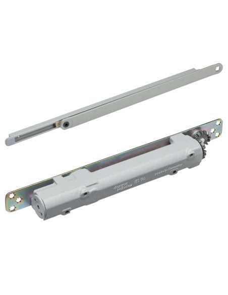 Chiudiporta a scomparsa Dormakaba ITS 96 forza EN 2-4 con braccio a slitta