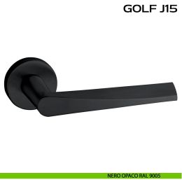 Maniglia per porta Golf J15 Reguitti con rosetta tonda 2