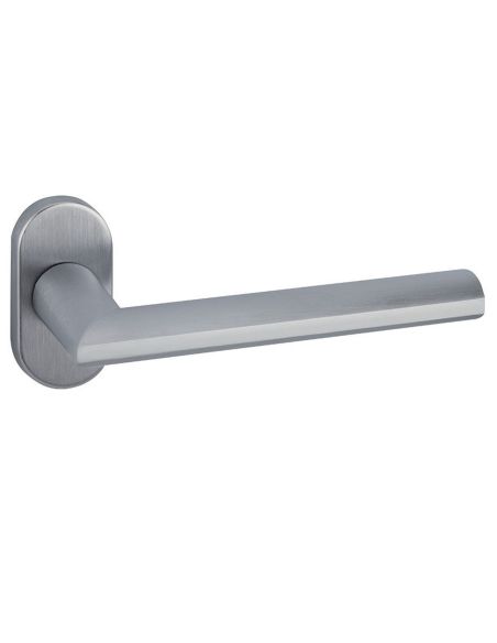 Maniglia per porta Ixia J40 Reguitti con rosetta ovale